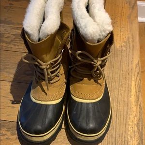 New sorel boots